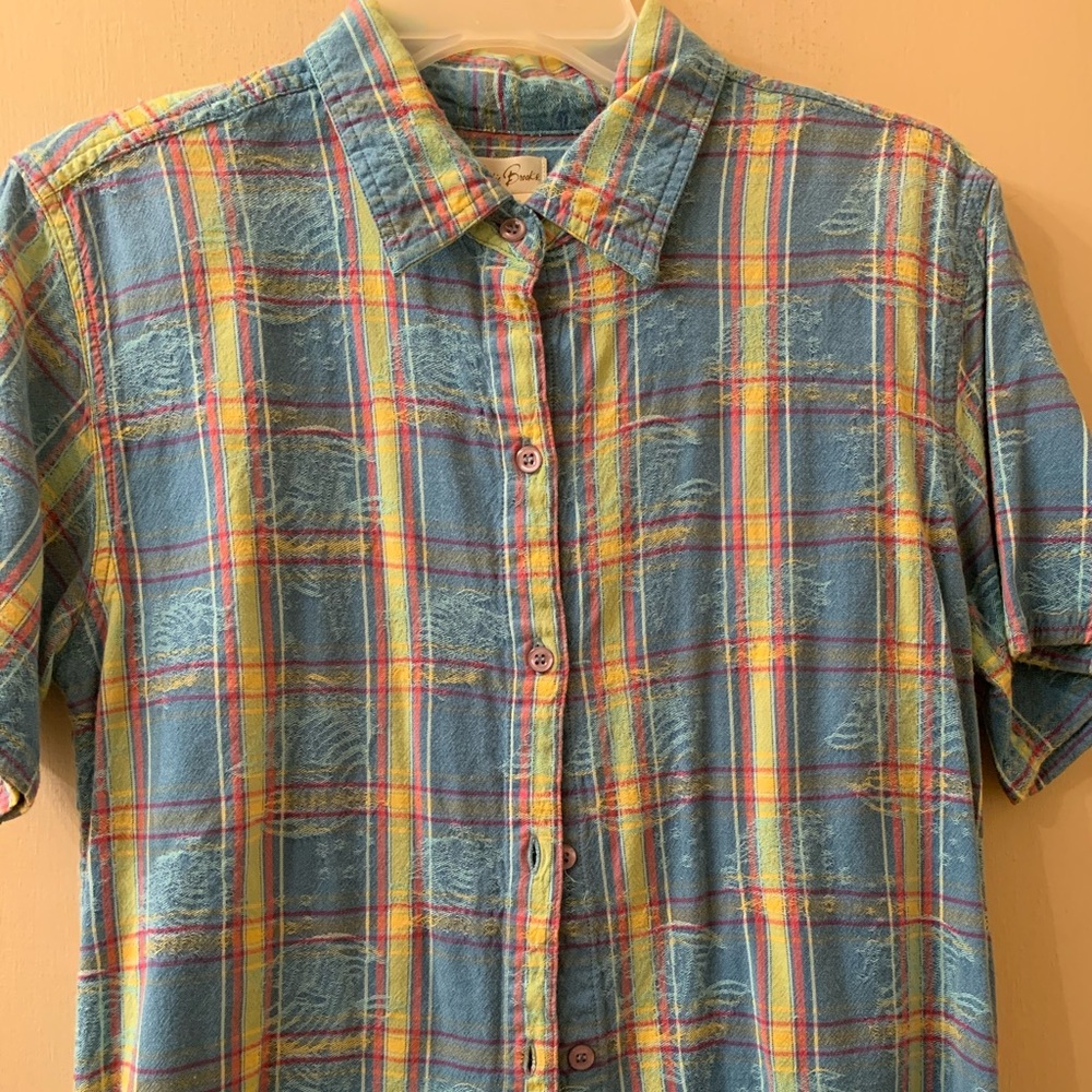 Plaid shirt